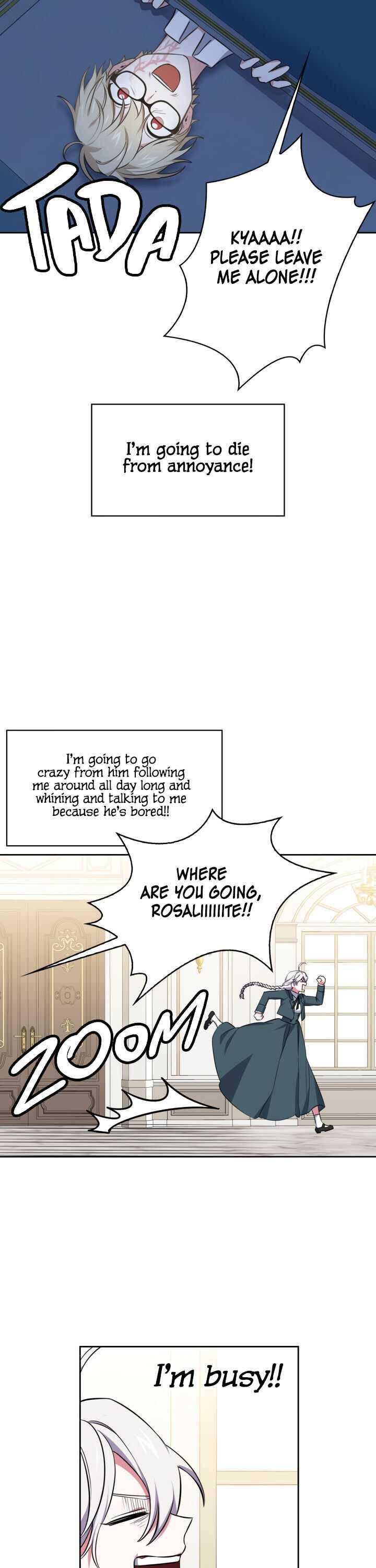 If You Touch My Little Brother, You’re All Dead chapter 22 - page 9