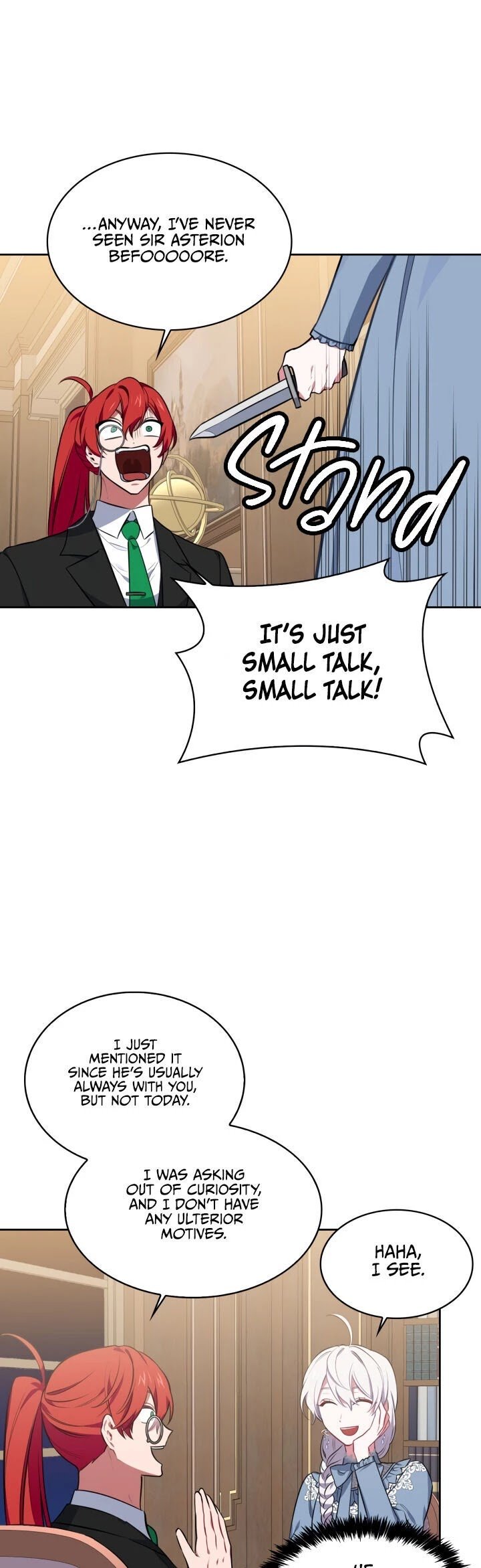If You Touch My Little Brother, You’re All Dead chapter 23 - page 21