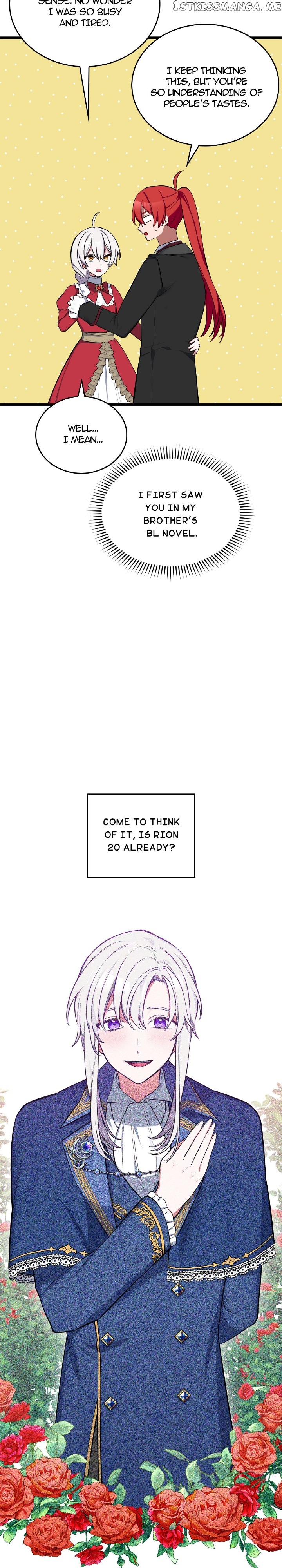 If You Touch My Little Brother, You’re All Dead Chapter 71 - page 12