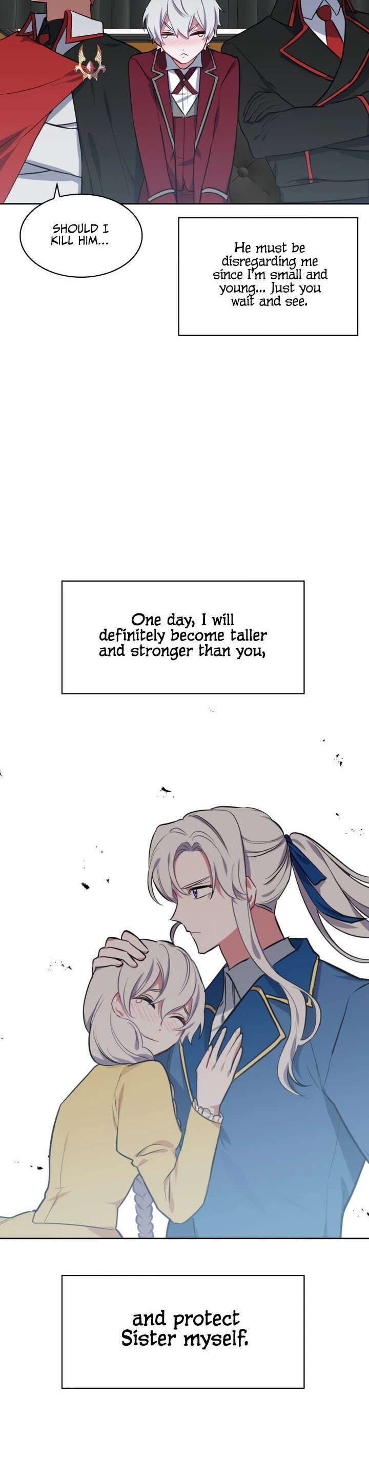 If You Touch My Little Brother, You’re All Dead chapter 25 - page 6
