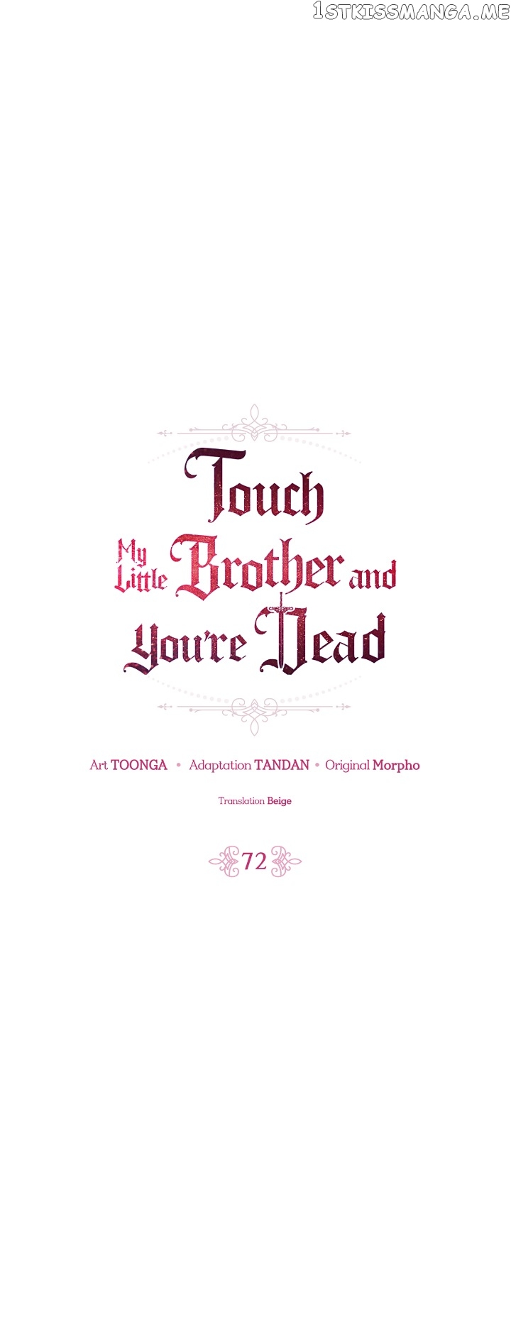 If You Touch My Little Brother, You’re All Dead Chapter 72 - page 1