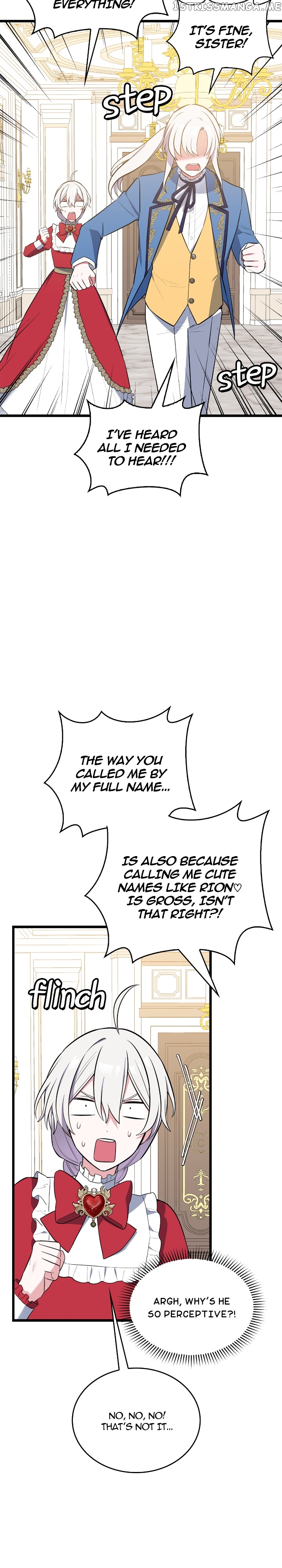 If You Touch My Little Brother, You’re All Dead Chapter 72 - page 21