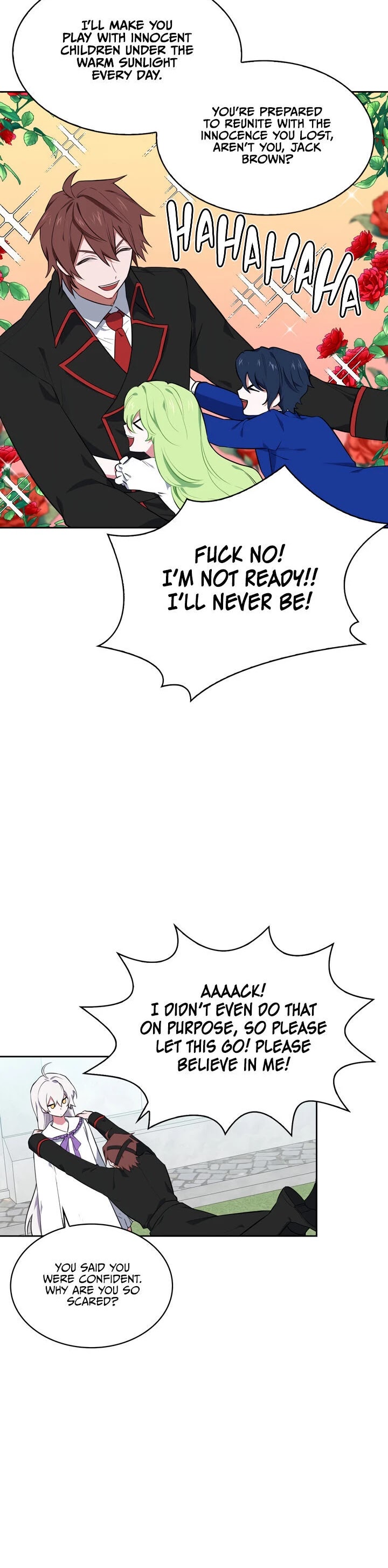 If You Touch My Little Brother, You’re All Dead chapter 27 - page 22