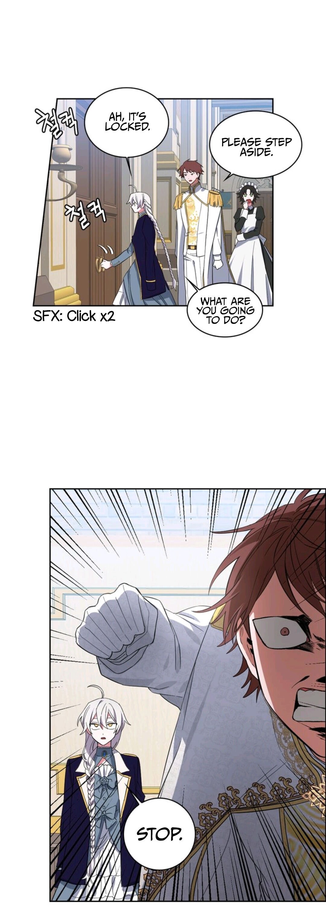 If You Touch My Little Brother, You’re All Dead chapter 9 - page 7
