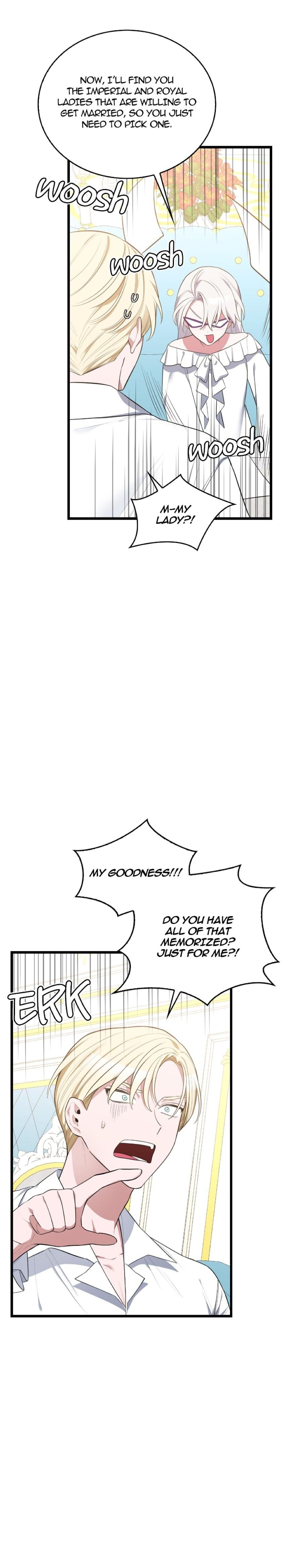 If You Touch My Little Brother, You’re All Dead chapter 59 - page 24
