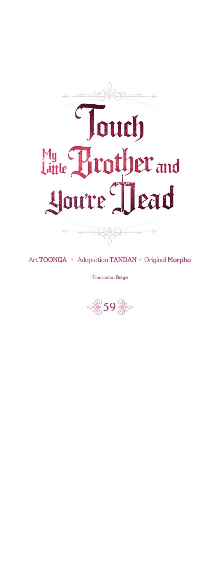 If You Touch My Little Brother, You’re All Dead chapter 59 - page 3