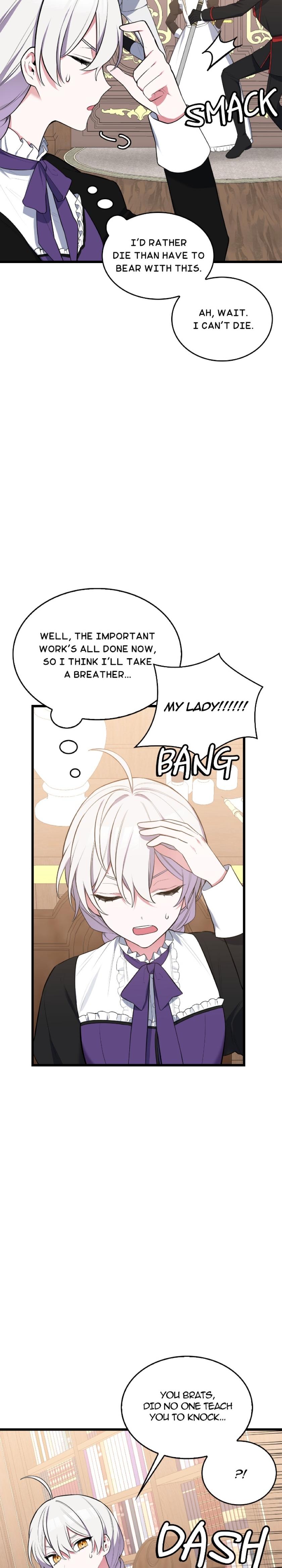 If You Touch My Little Brother, You’re All Dead chapter 59 - page 34