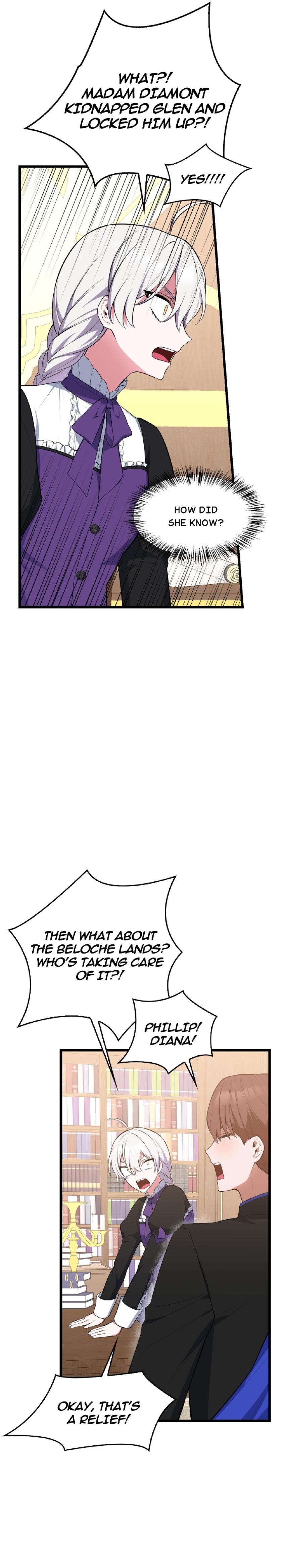 If You Touch My Little Brother, You’re All Dead chapter 59 - page 37