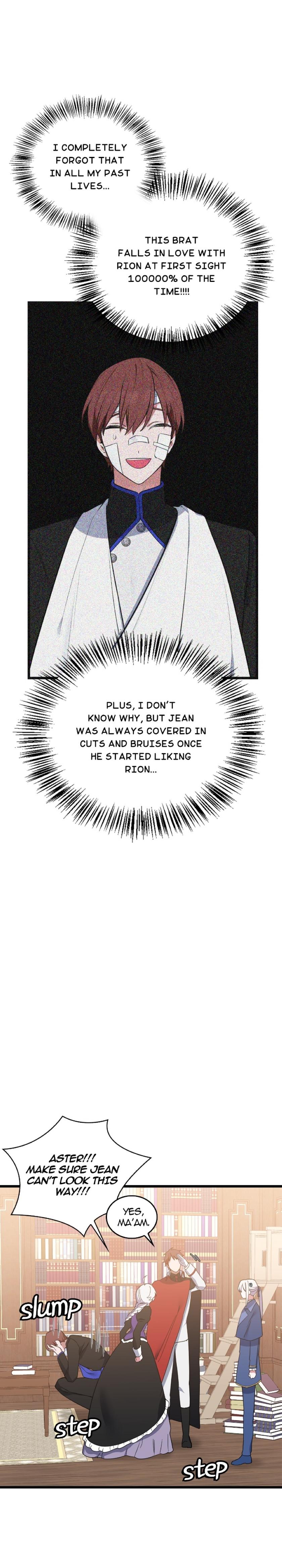 If You Touch My Little Brother, You’re All Dead chapter 59 - page 42