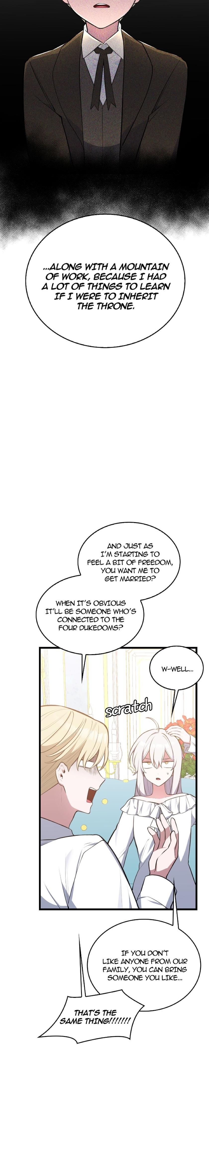 If You Touch My Little Brother, You’re All Dead chapter 59 - page 5