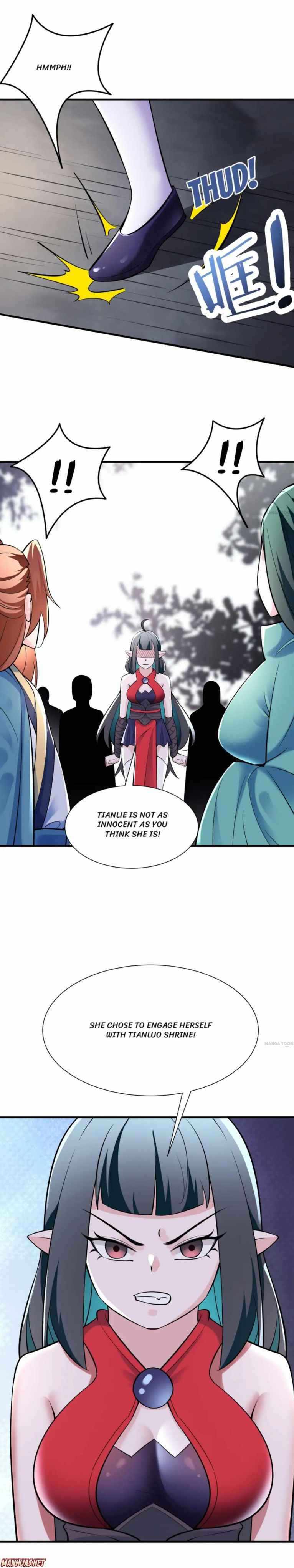 My Apprentices are all Female Devils chapter 84 - page 5