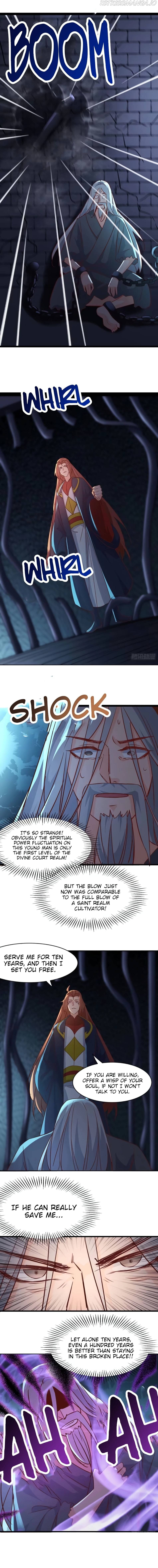 My Apprentices are all Female Devils chapter 38 - page 8