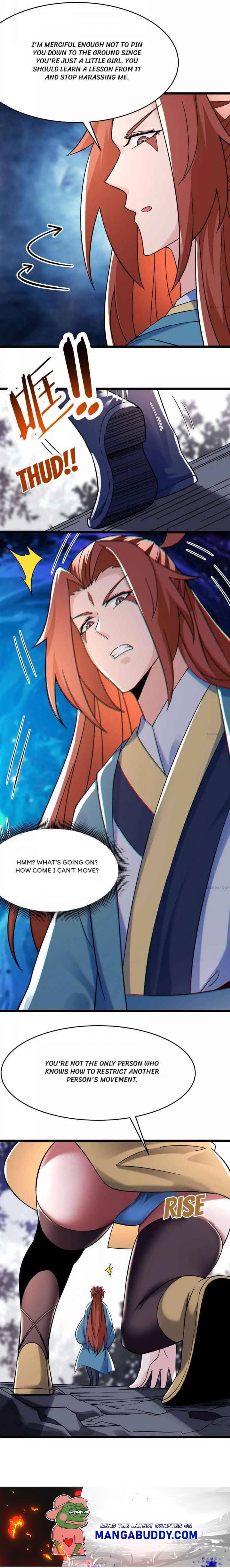My Apprentices are all Female Devils chapter 90 - page 5