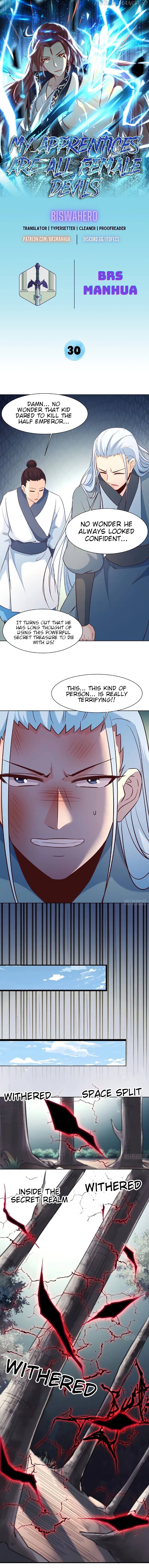 My Apprentices are all Female Devils chapter 30 - page 1
