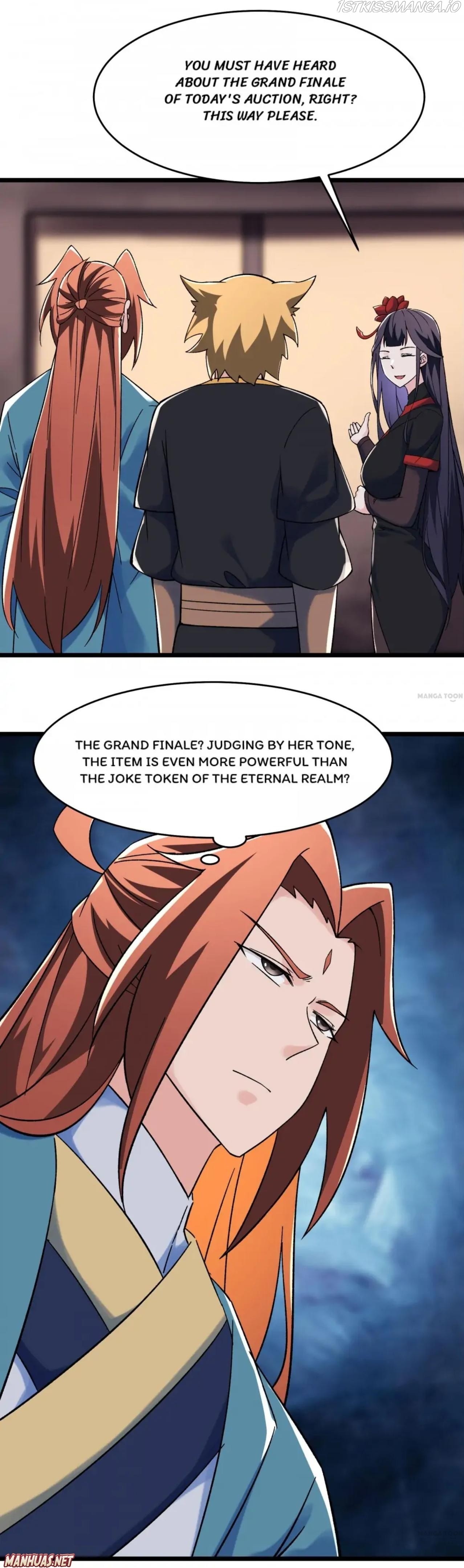 My Apprentices are all Female Devils chapter 142 - page 5