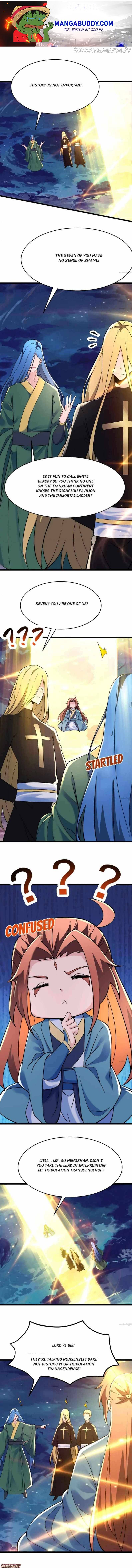 My Apprentices are all Female Devils chapter 111 - page 1