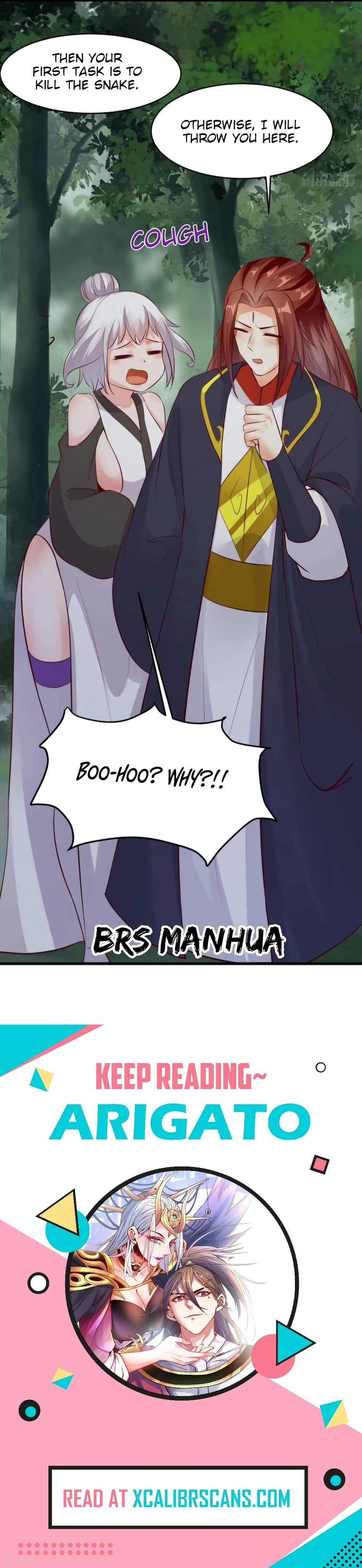 My Apprentices are all Female Devils chapter 20 - page 8
