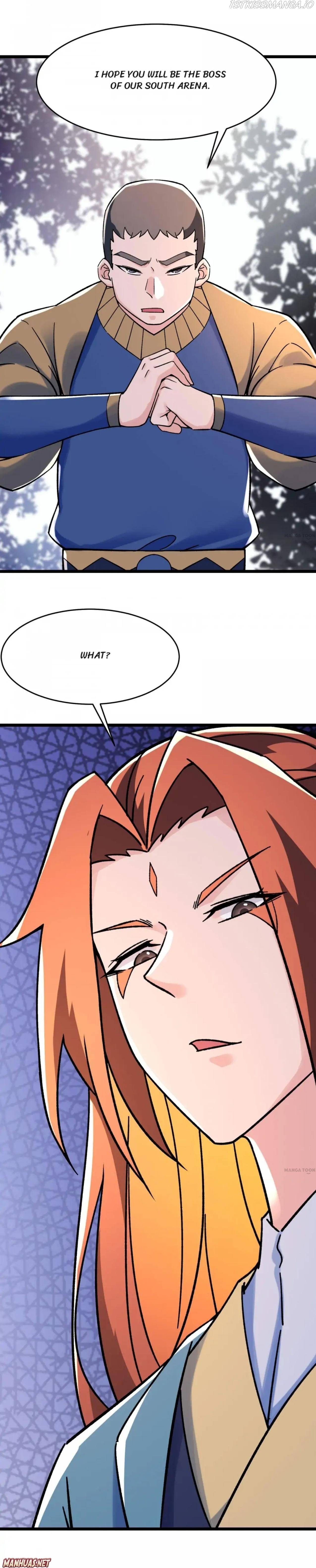 My Apprentices are all Female Devils chapter 132 - page 6