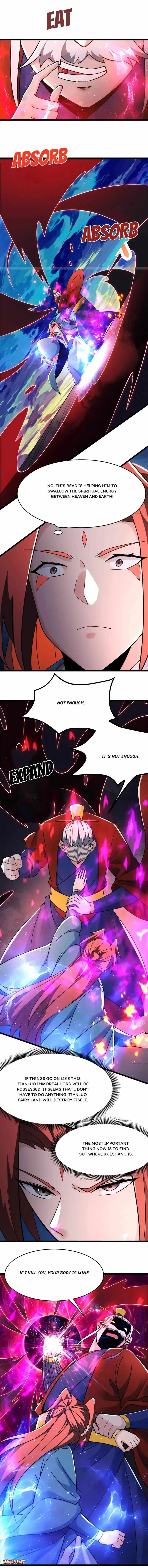 My Apprentices are all Female Devils chapter 156 - page 3