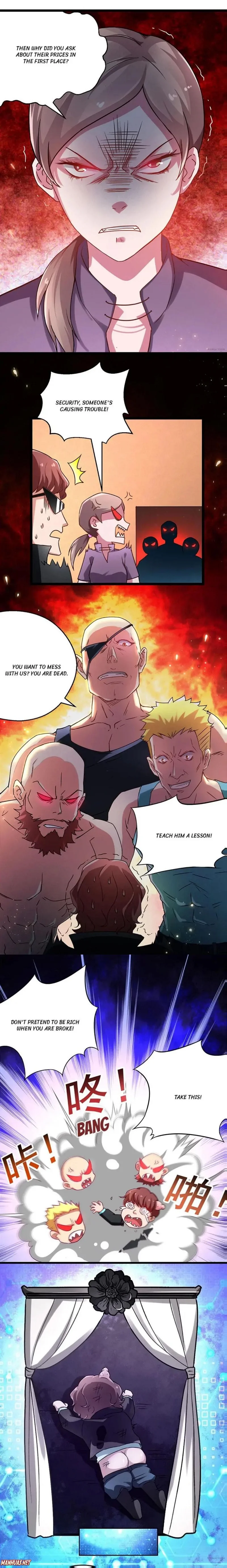 Money-To-Burn System Chapter 20 - page 4