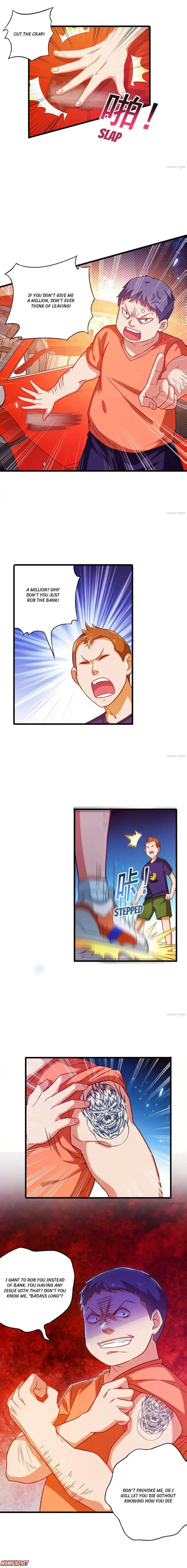 Money-To-Burn System Chapter 26 - page 4