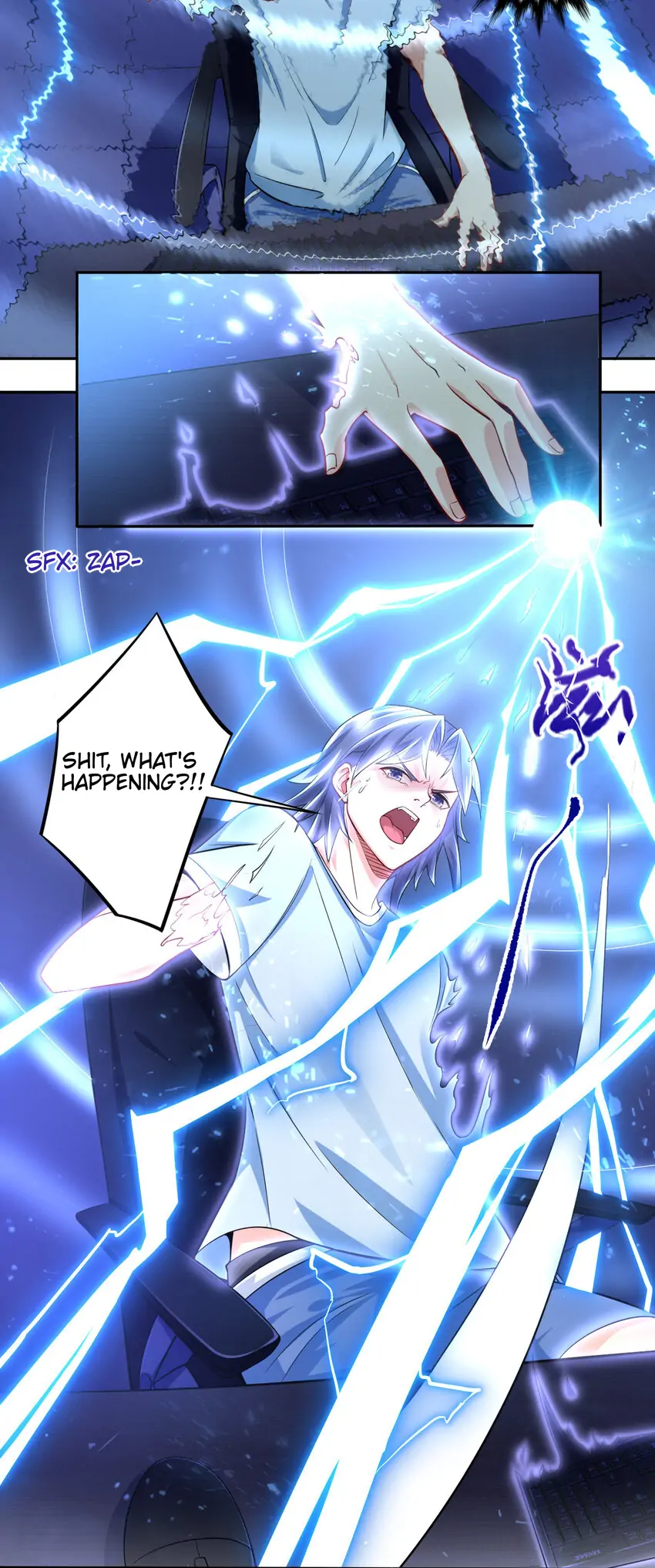 Keyboard Immortal Chapter 1 - page 41