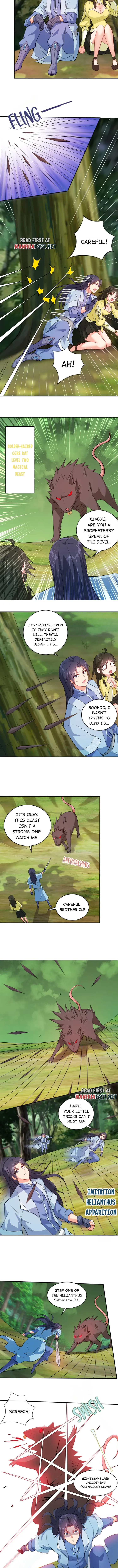 Keyboard Immortal Chapter 55 - page 4