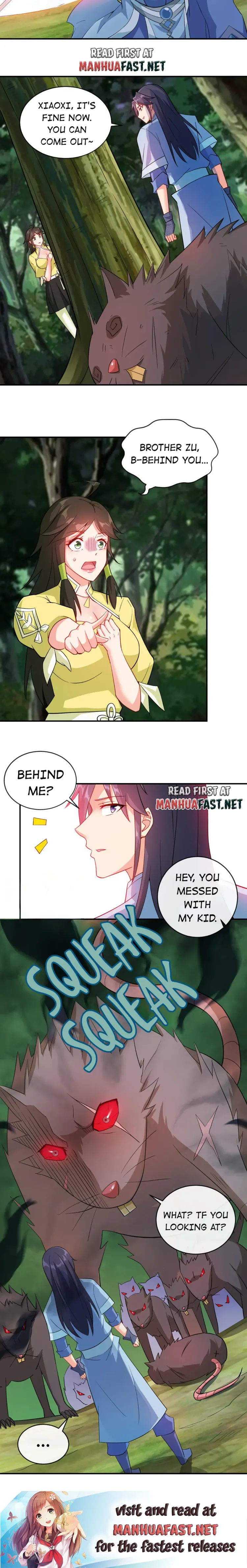 Keyboard Immortal Chapter 55 - page 5