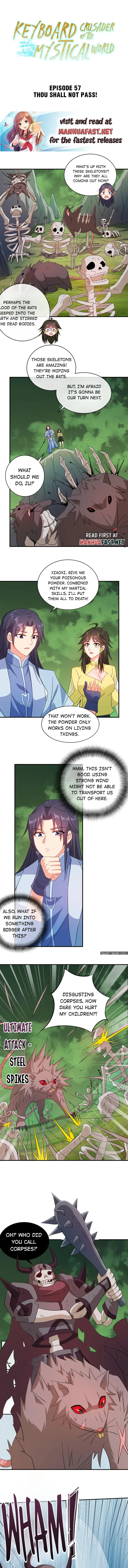 Keyboard Immortal Chapter 57 - page 1
