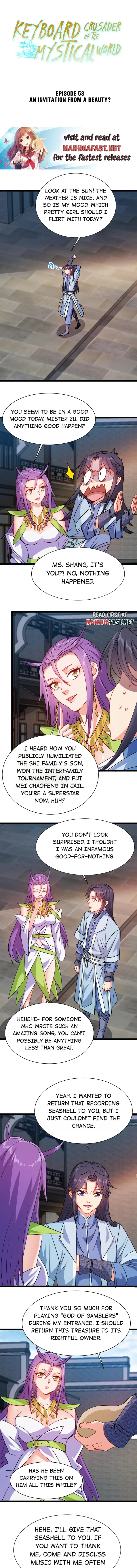 Keyboard Immortal Chapter 53 - page 1