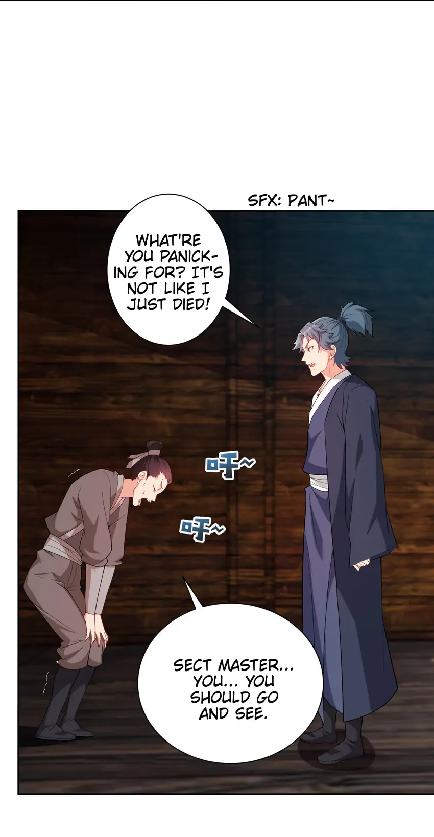 Keyboard Immortal Chapter 24 - page 44