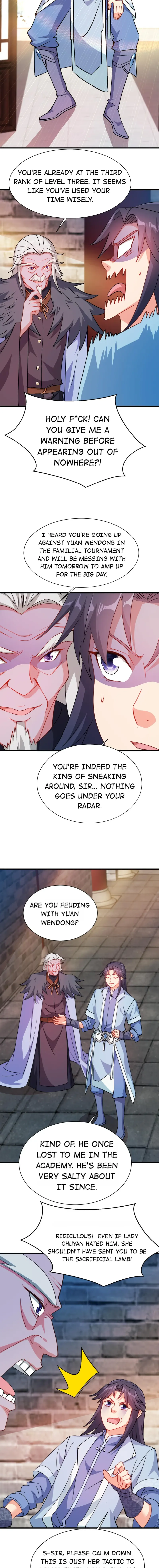 Keyboard Immortal Chapter 37 - page 3