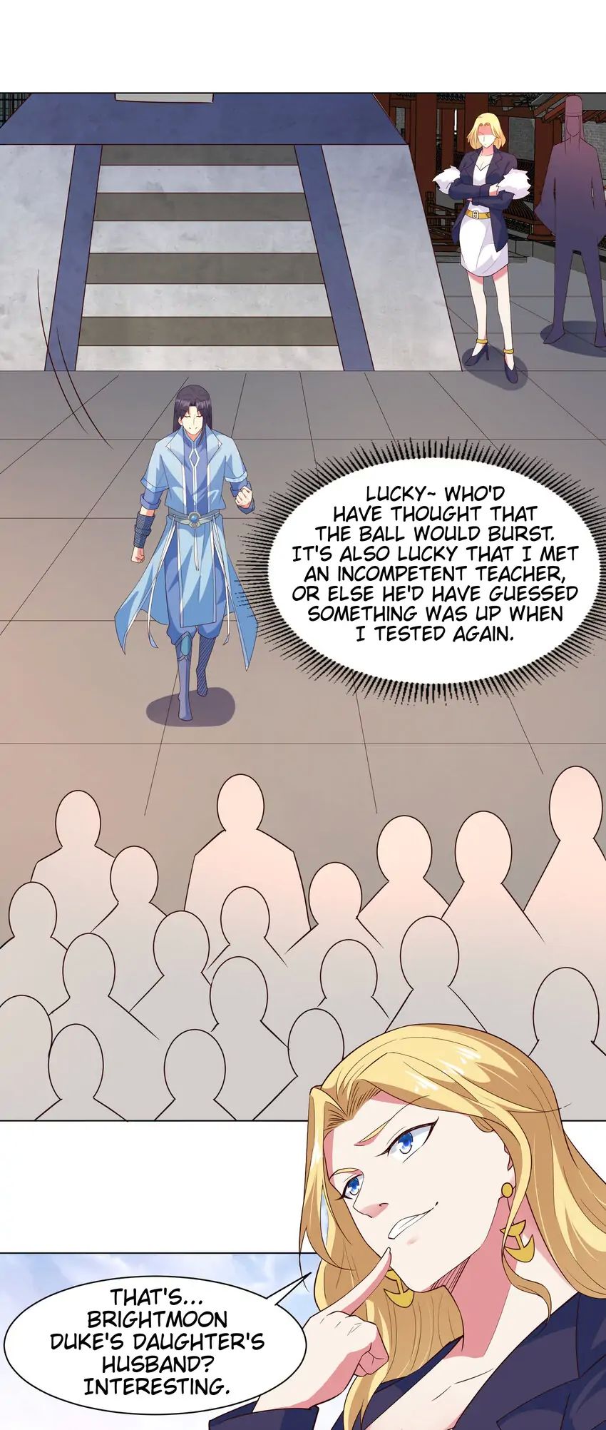 Keyboard Immortal Chapter 17 - page 27