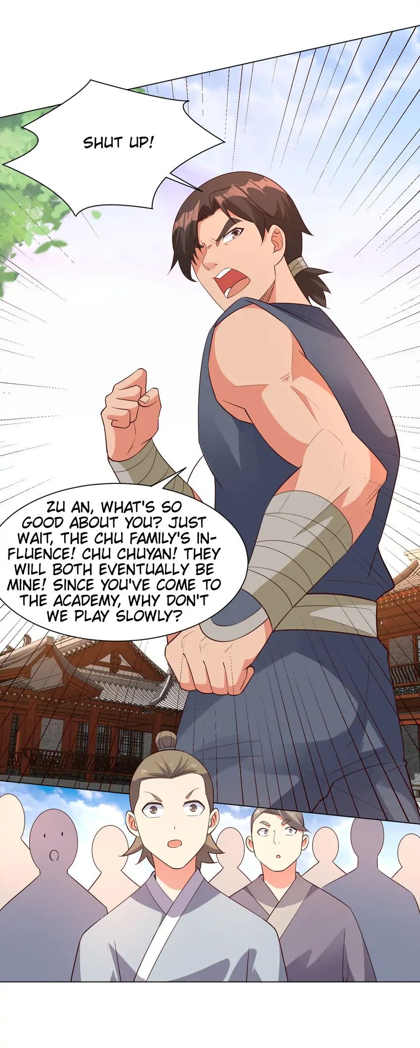 Keyboard Immortal Chapter 17 - page 33