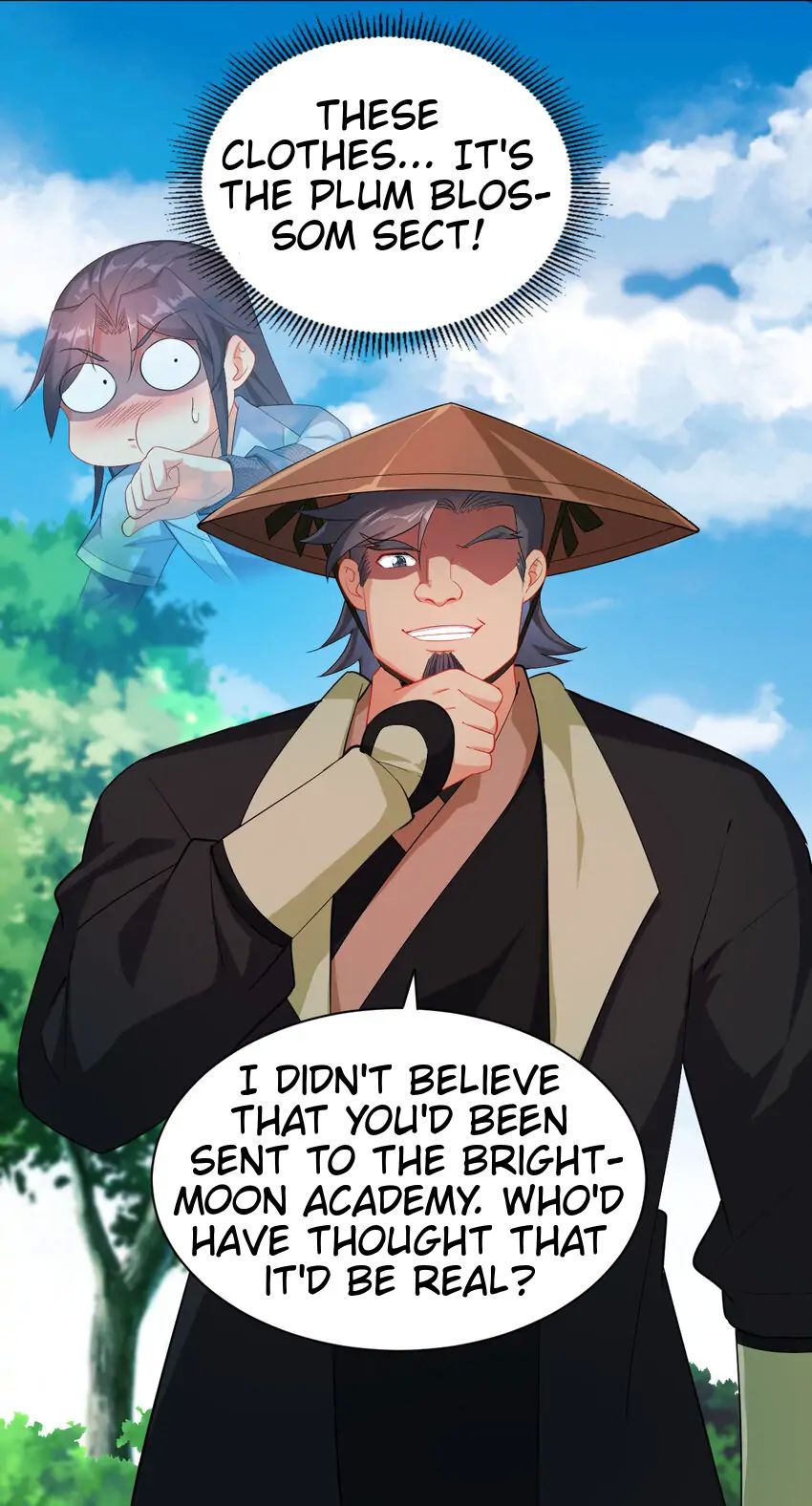 Keyboard Immortal Chapter 15 - page 10