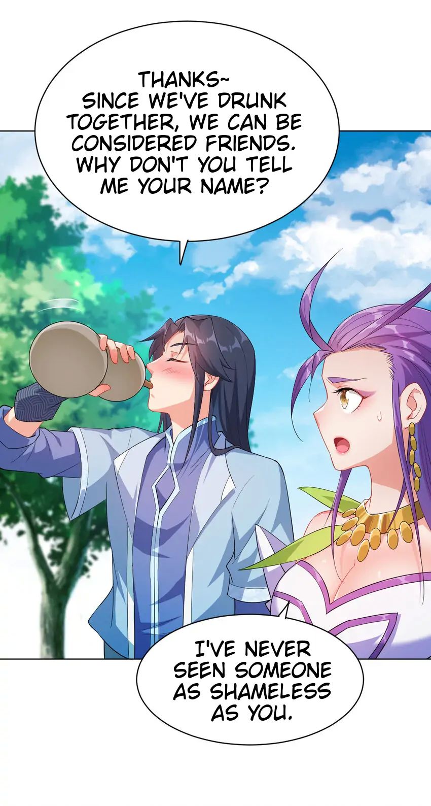 Keyboard Immortal Chapter 15 - page 8