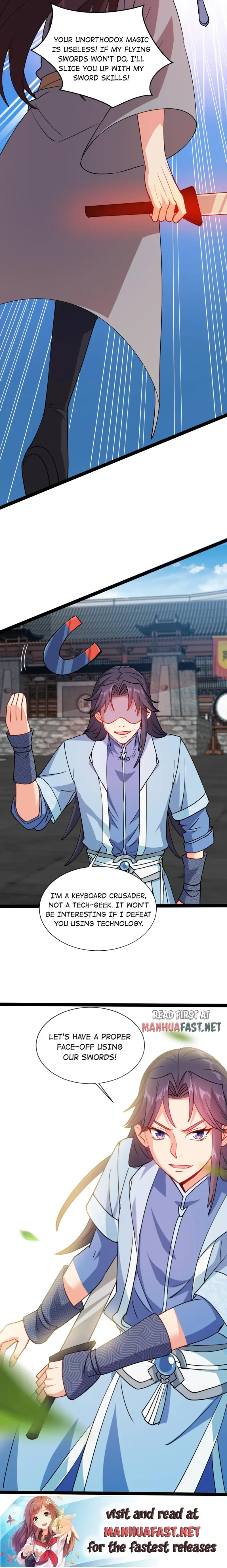 Keyboard Immortal Chapter 45 - page 7