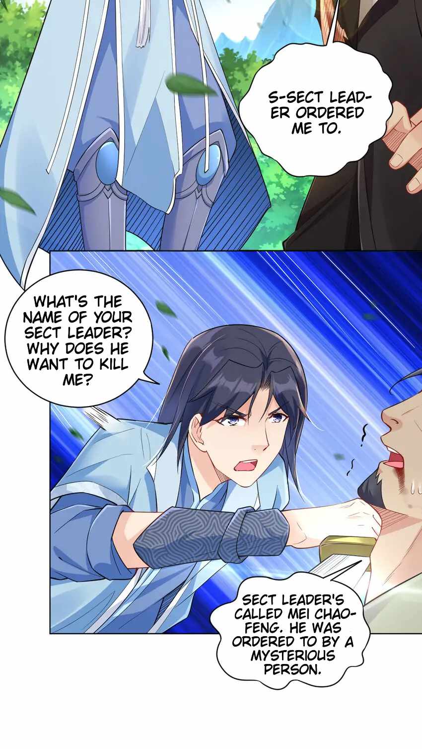 Keyboard Immortal Chapter 11 - page 5