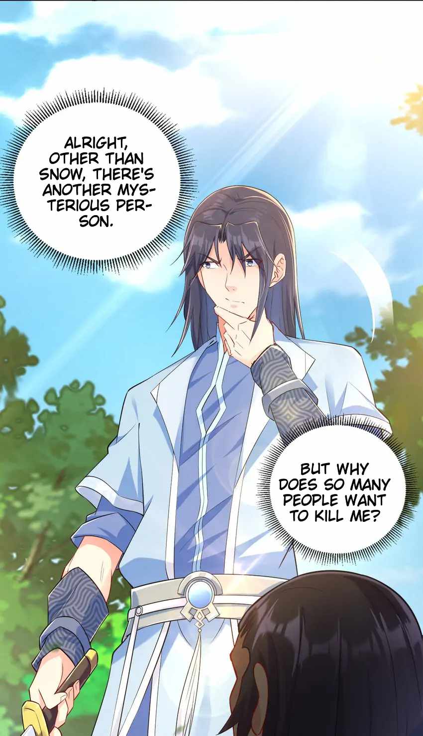 Keyboard Immortal Chapter 11 - page 7