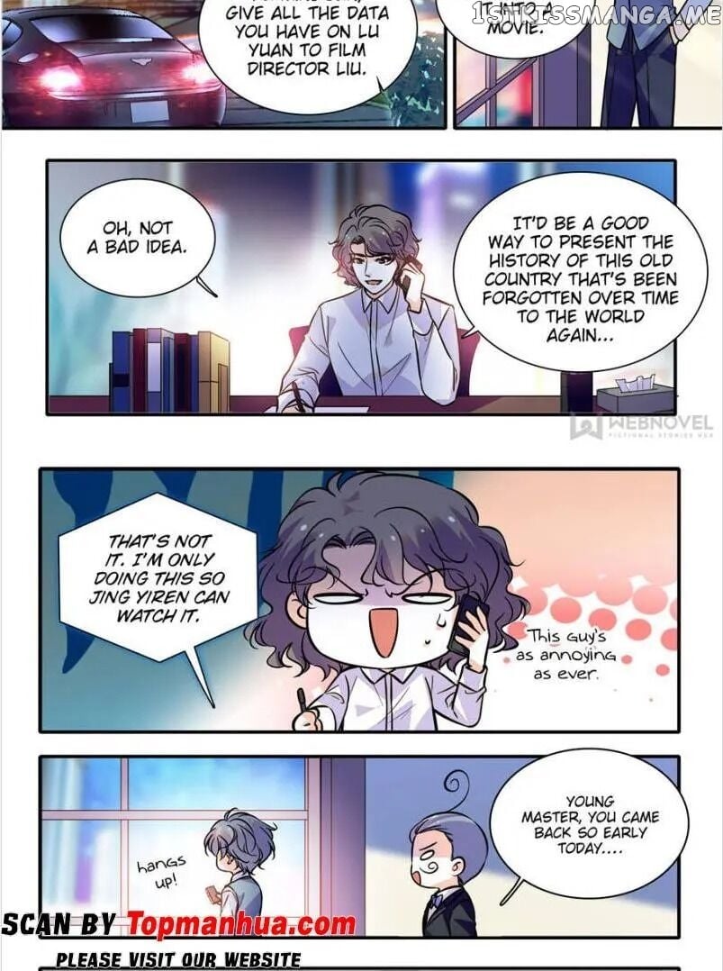Sweetheart V5: The Boss Is Too Kind! Chapter 153 - page 4