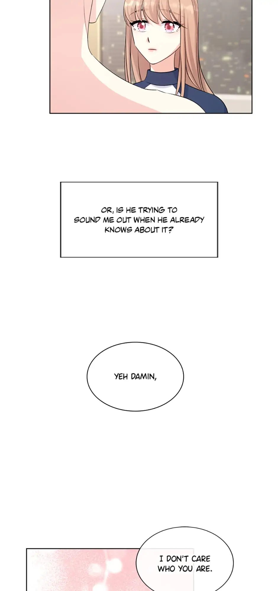No Snooping, Please Chapter 35 - page 19