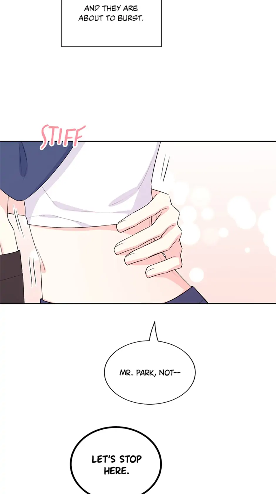 No Snooping, Please Chapter 35 - page 4