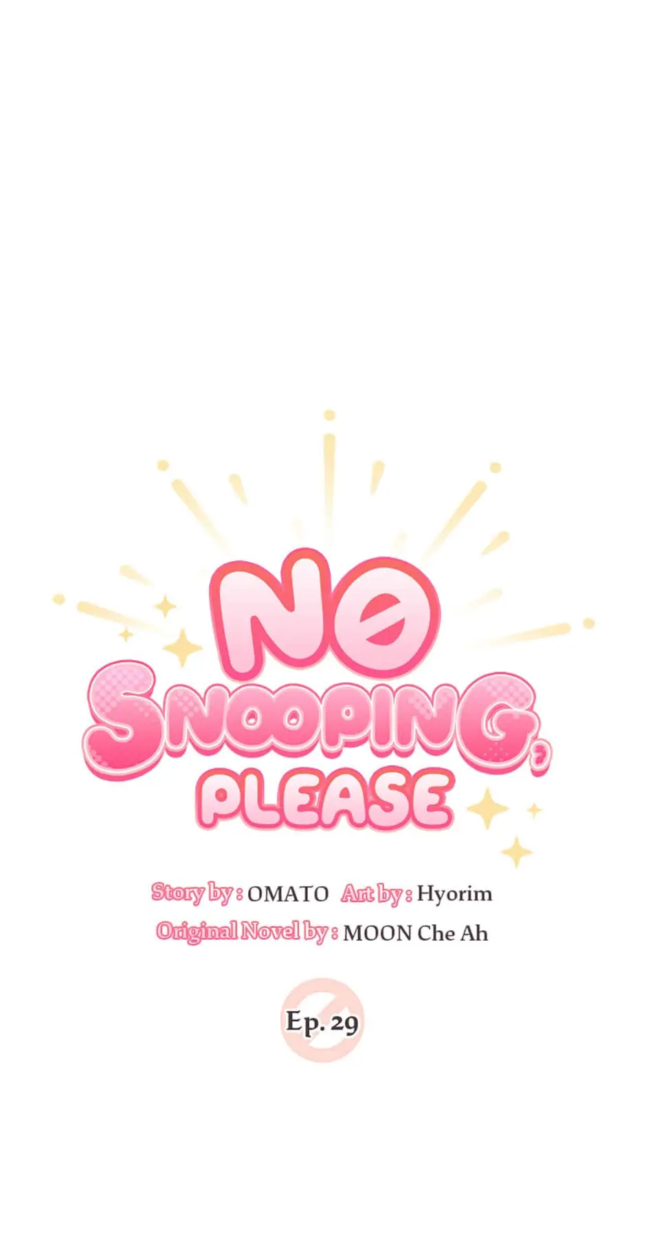 No Snooping, Please Chapter 29 - page 13