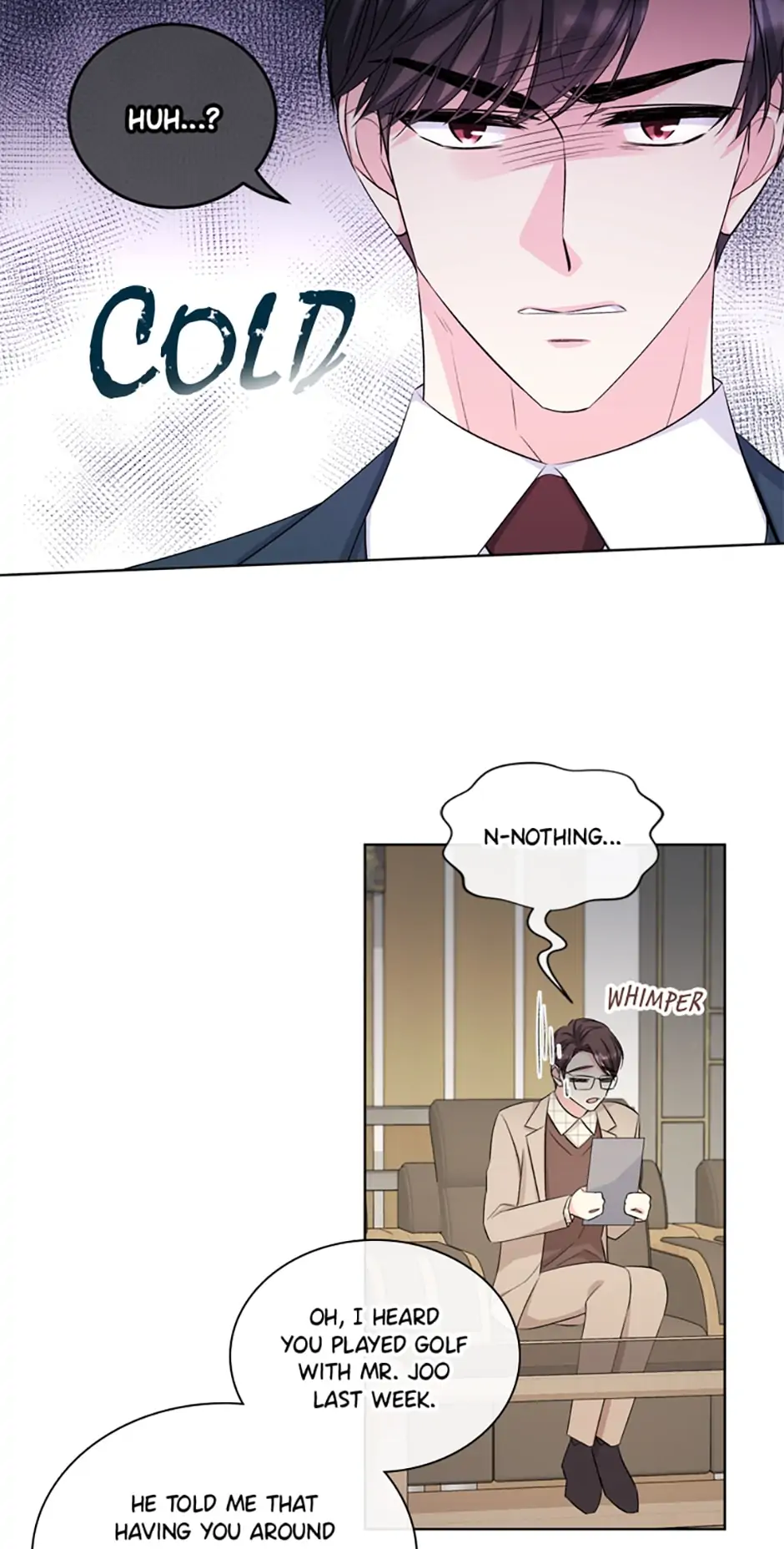 No Snooping, Please Chapter 29 - page 4