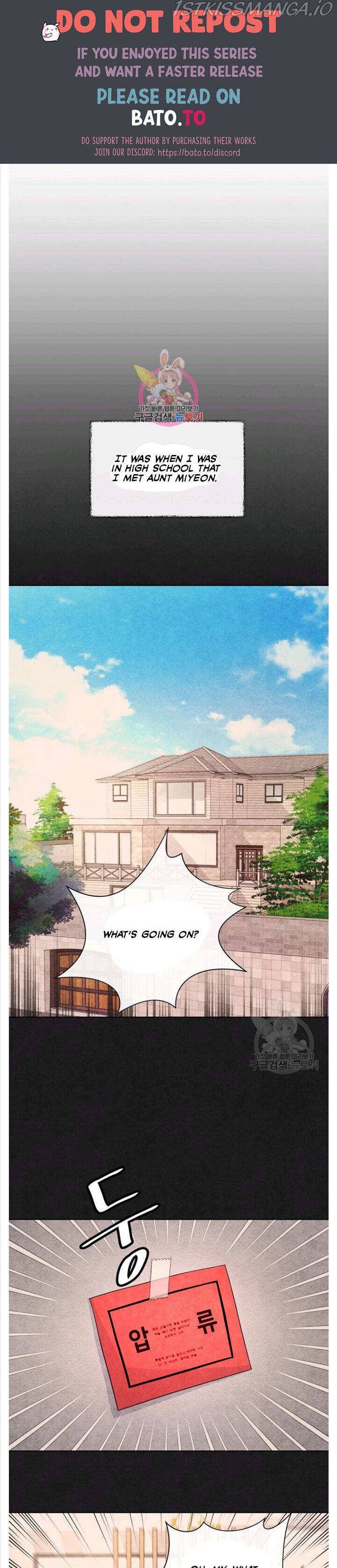 No Snooping, Please Chapter 3 - page 1