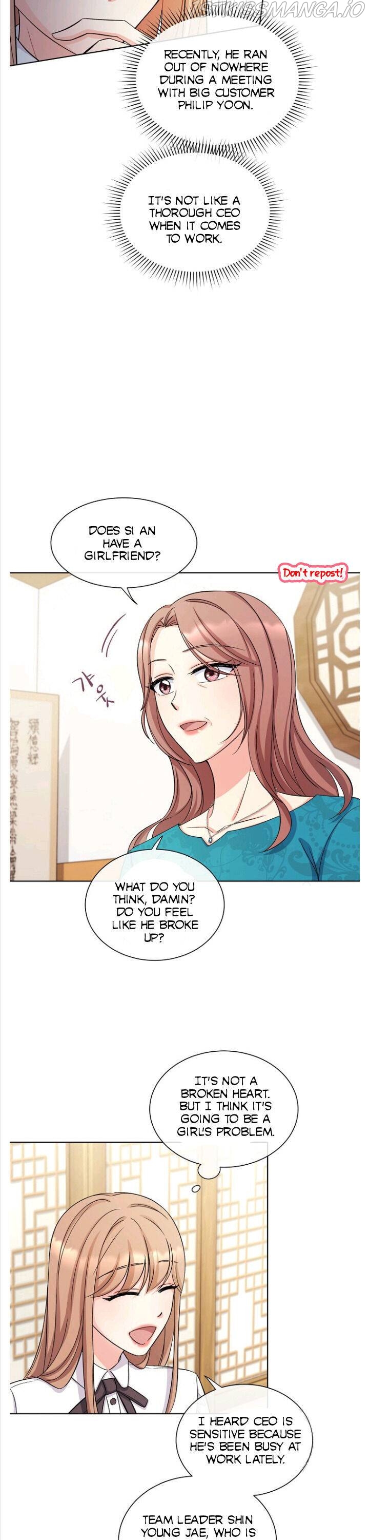 No Snooping, Please Chapter 3 - page 14