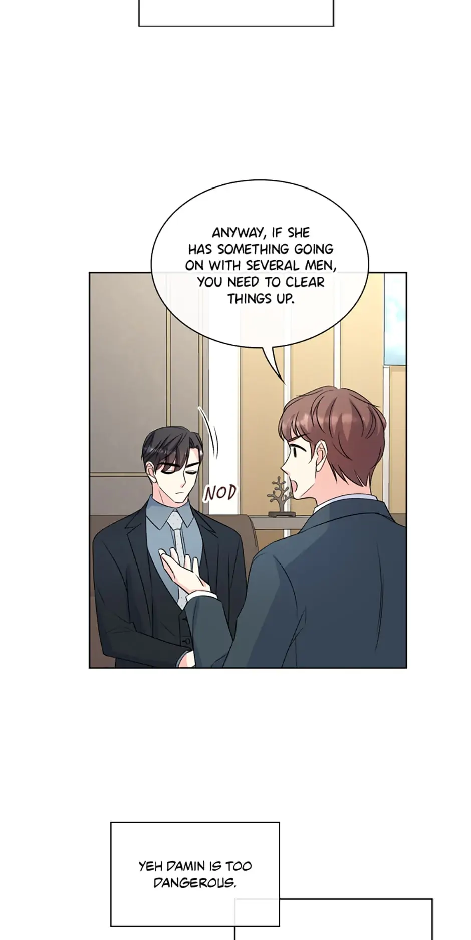 No Snooping, Please Chapter 30 - page 27