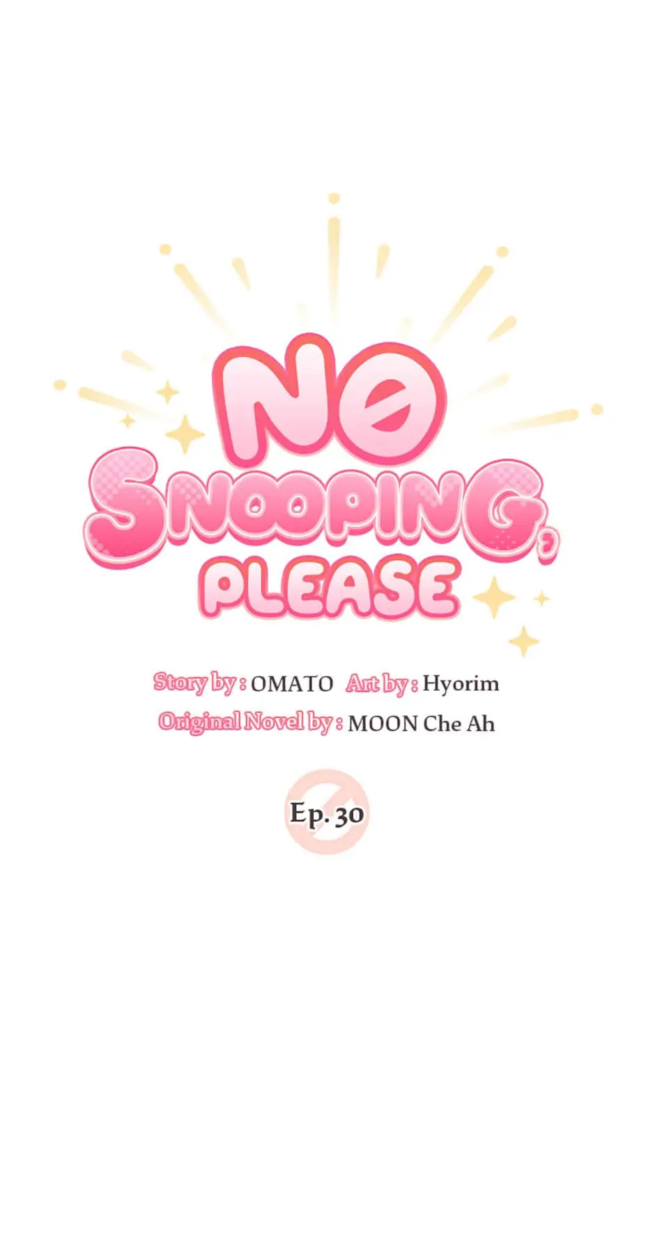 No Snooping, Please Chapter 30 - page 29