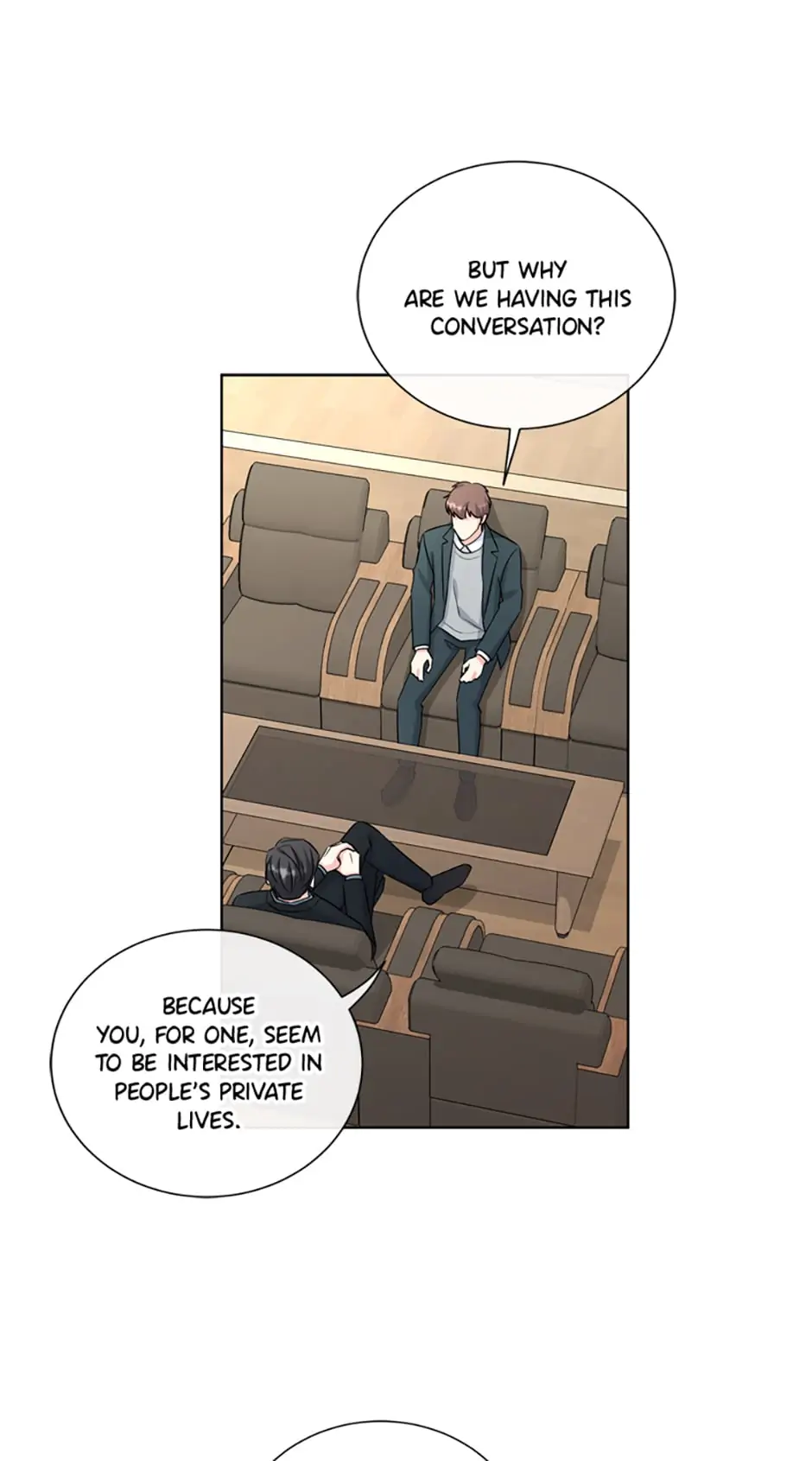 No Snooping, Please Chapter 30 - page 6