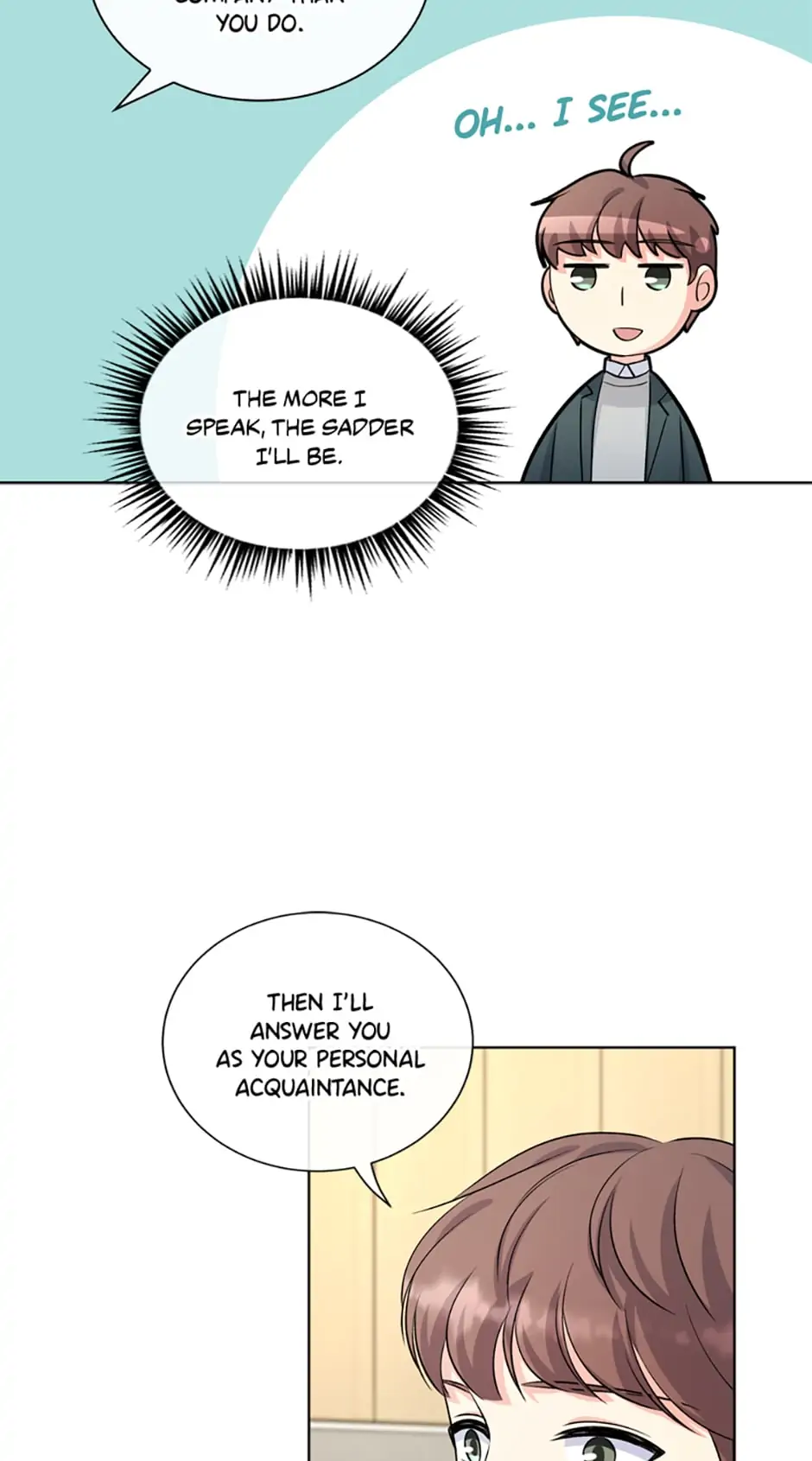 No Snooping, Please Chapter 30 - page 9